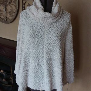 Generation K Sweater Poncho NWT